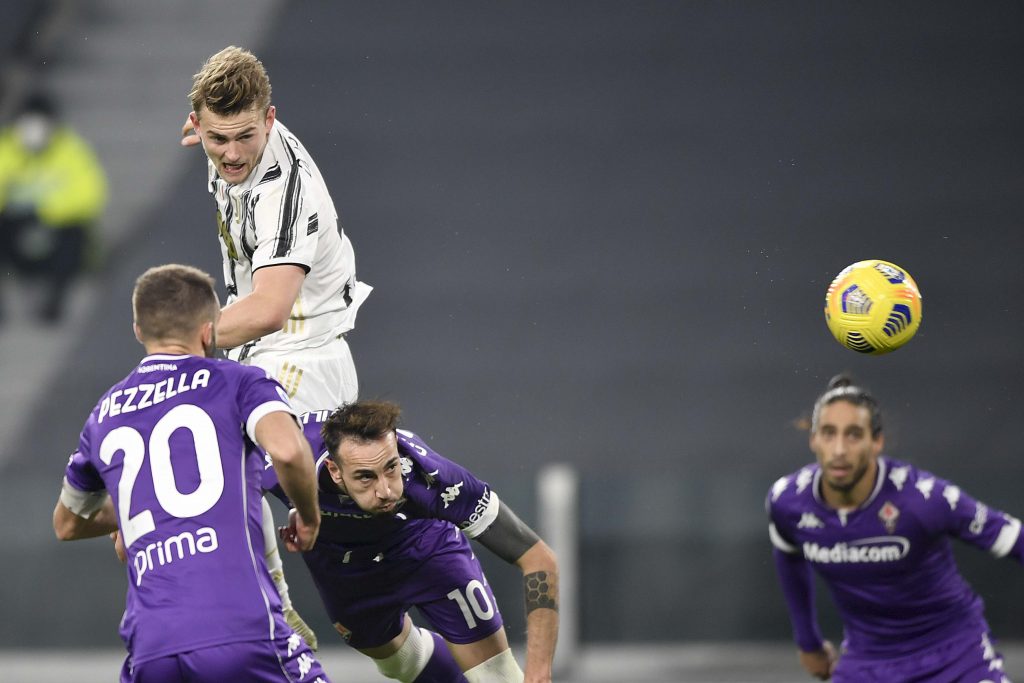 Juventus v ACF Fiorentina - Serie A