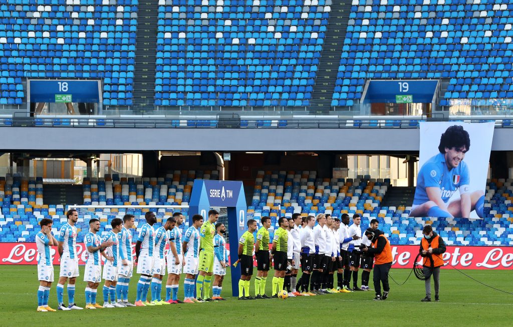 Serie A: Napoli-Sampdoria