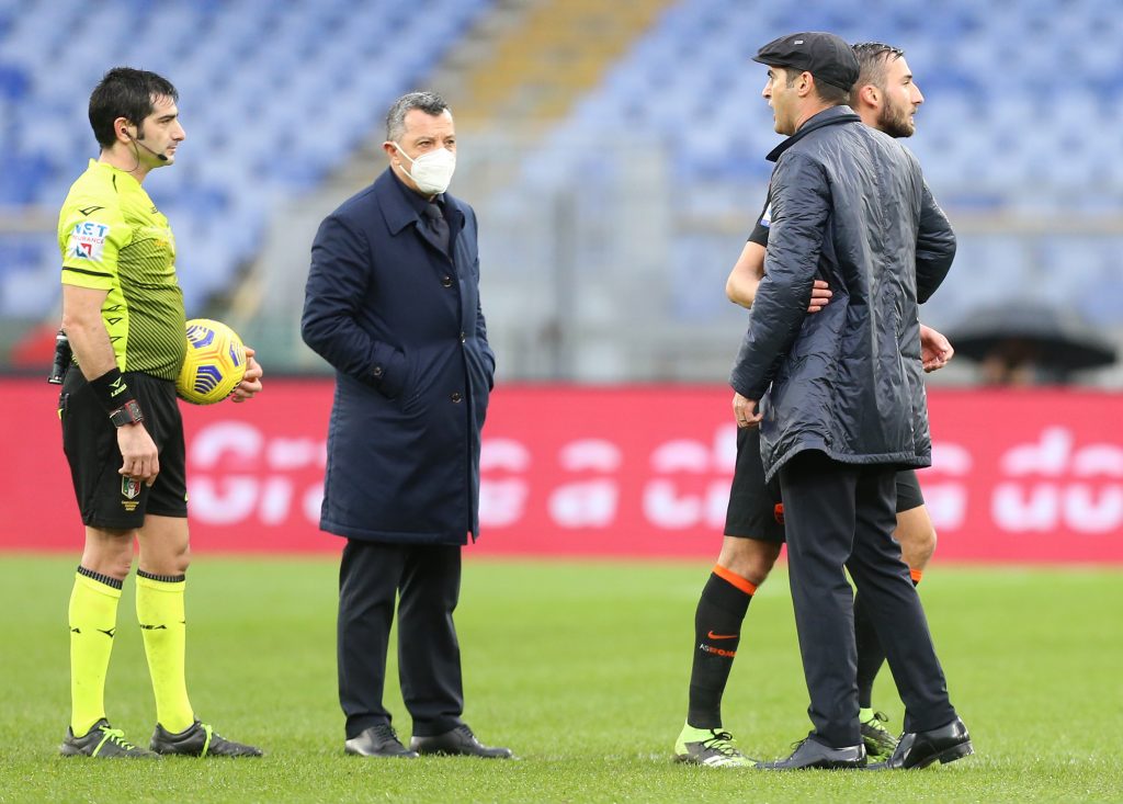 Serie A: Roma-Sassuolo