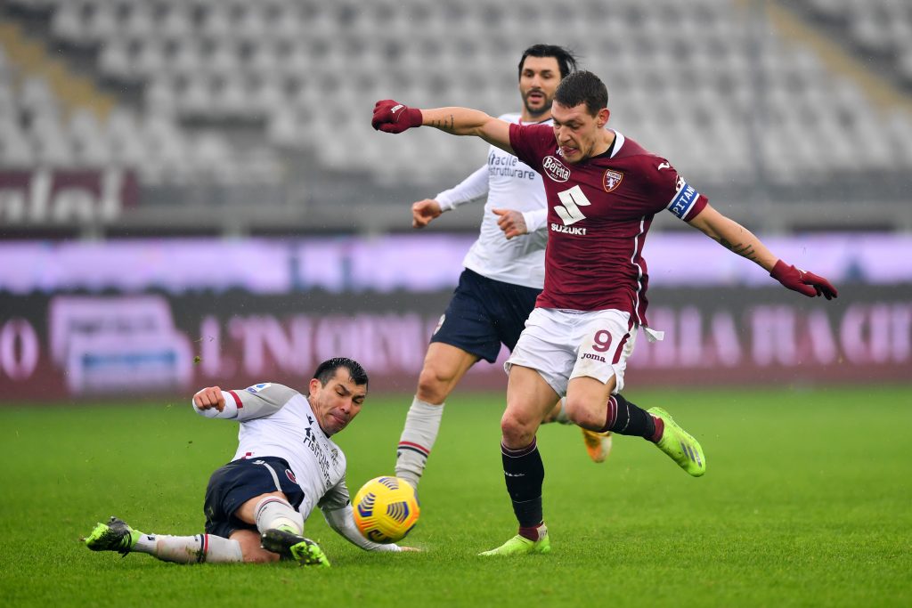 Primo allenamento per il Torino