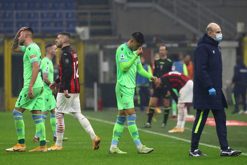 AC Milan v SS Lazio - Serie A