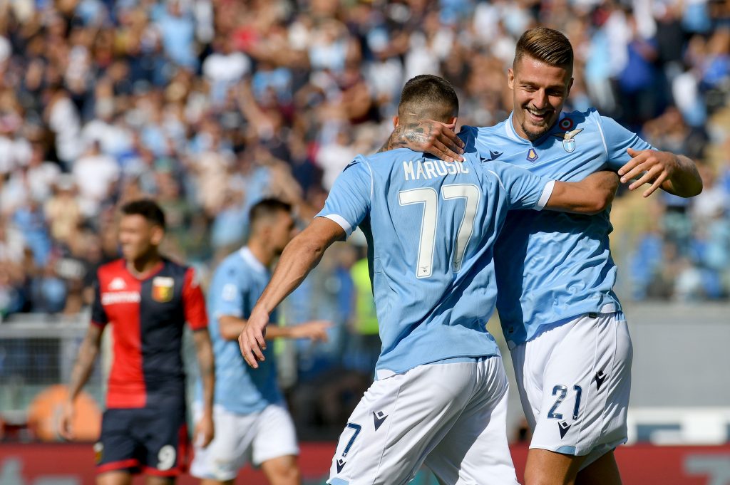 notizie Lazio: sfida col Genoa