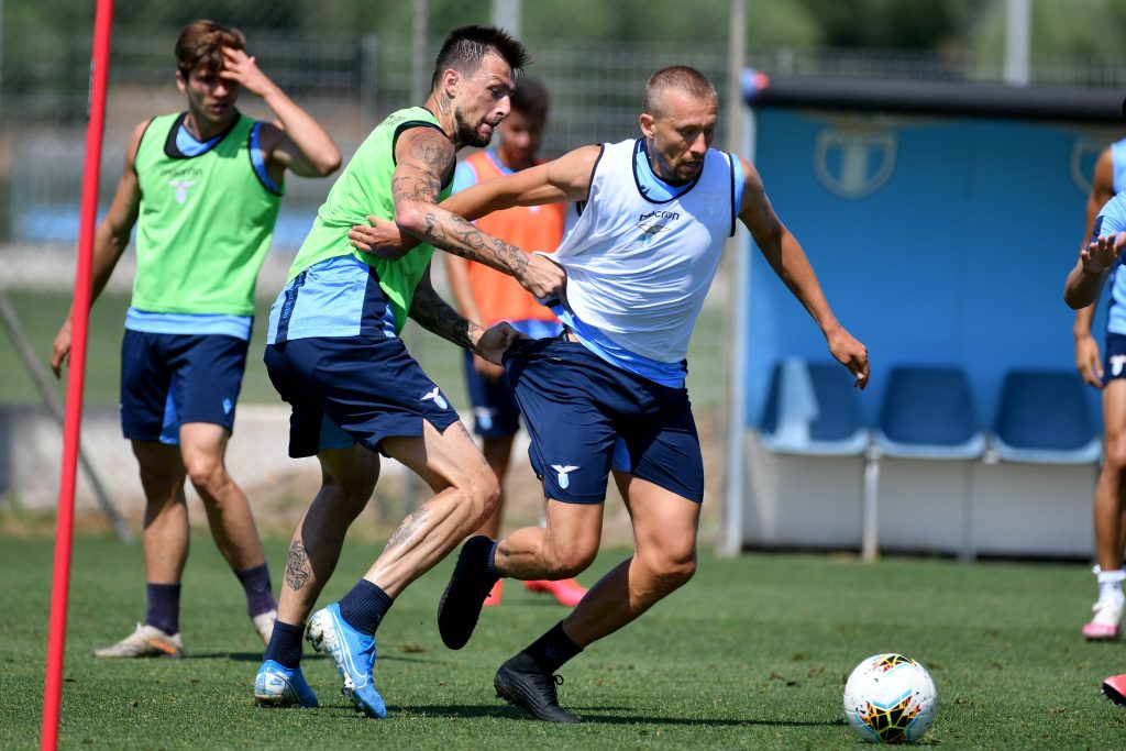 SS Lazio Training Session