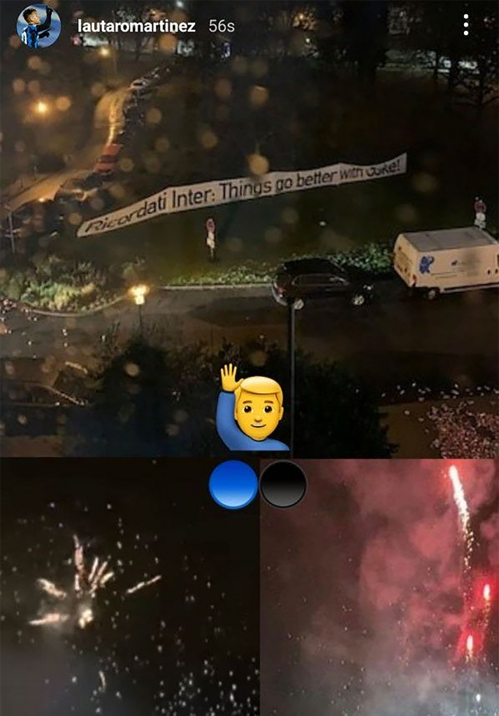 Inter News - Lo screen di Lautaro