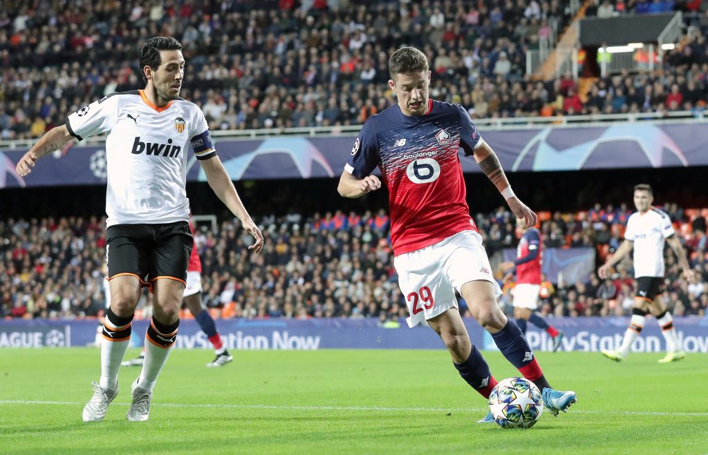 Valencia CF v Lille OSC: Group H - UEFA Champions League