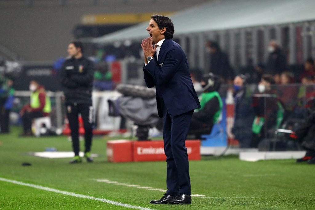 Milan - Lazio, Simone Inzaghi