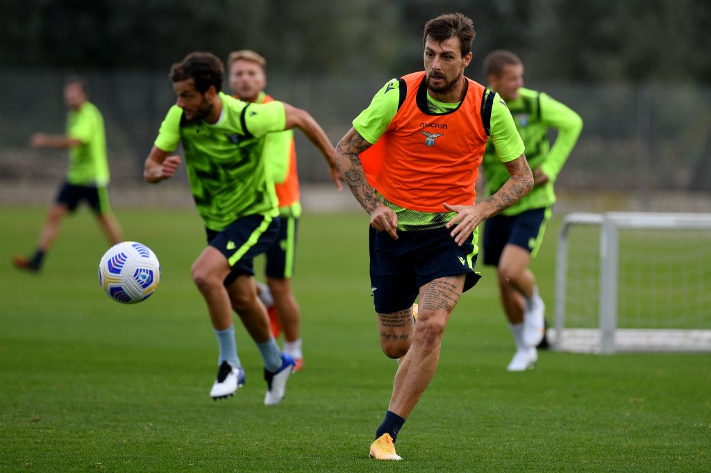 SS Lazio Training Session