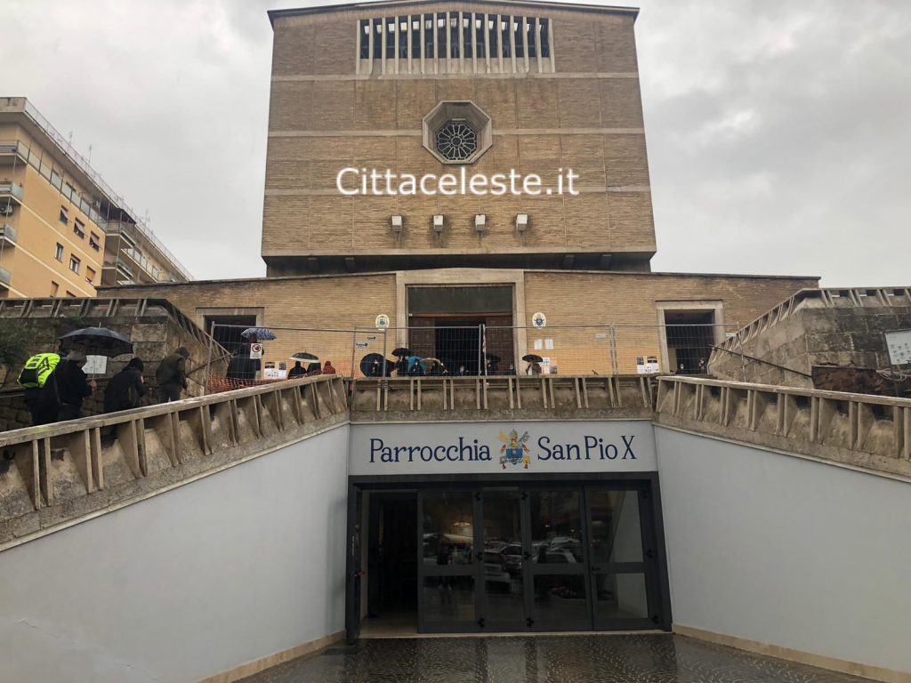 Notizie Lazio: funerali Diaconale