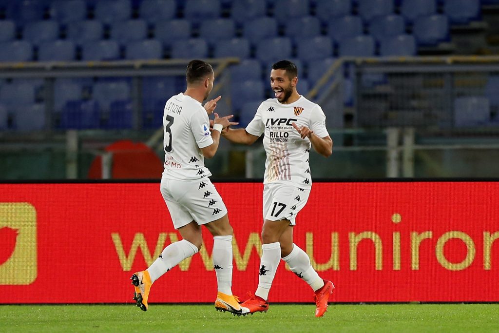 Notizie Lazio - Benevento, Caprari