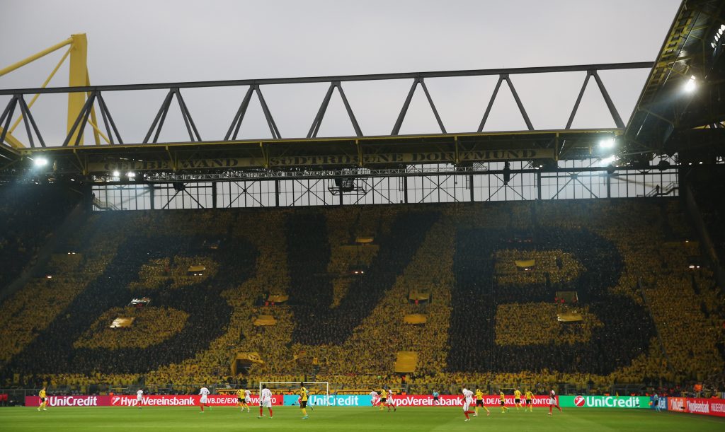 Borussia Dortmund v AS Monaco - UEFA Champions League Quarter Final: First Leg