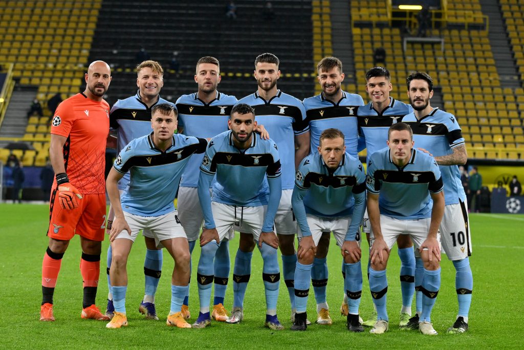 notizie Lazio: Champions League