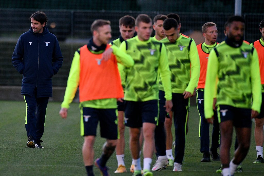 notizie Lazio: treno Champions