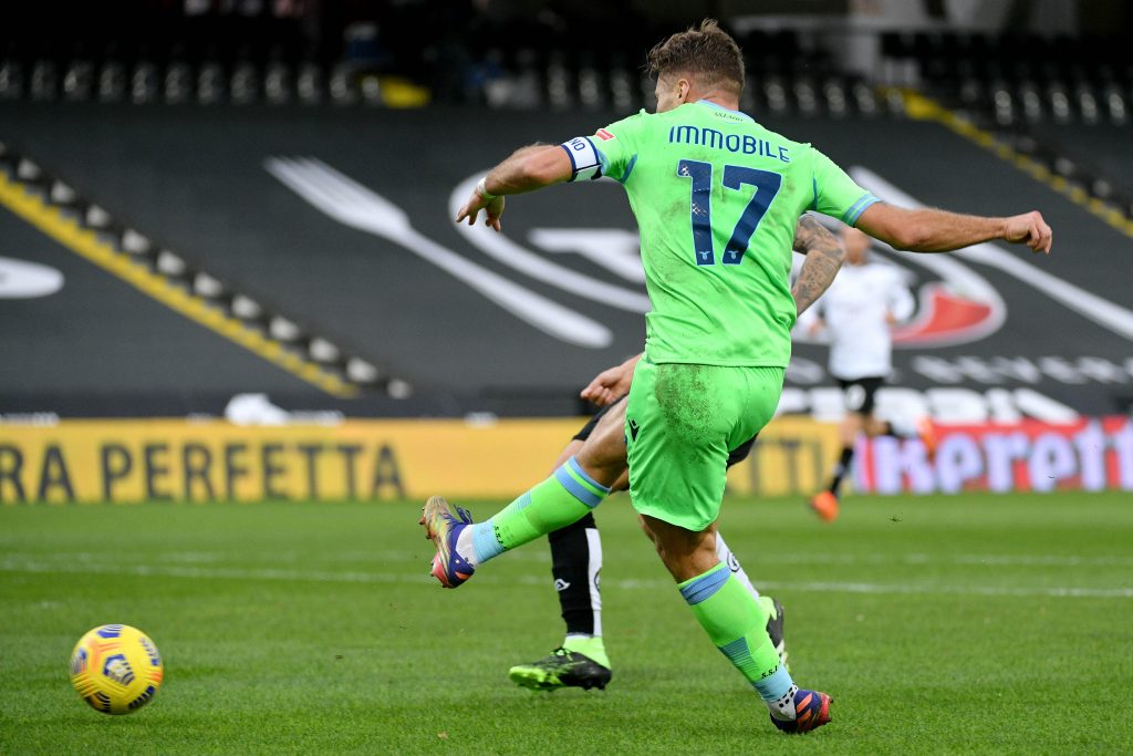 Notizie Lazio, Immobile contro lo Spezia