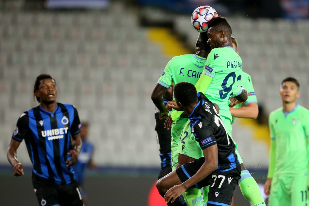 Notizie Lazio: sfida al Club Brugge