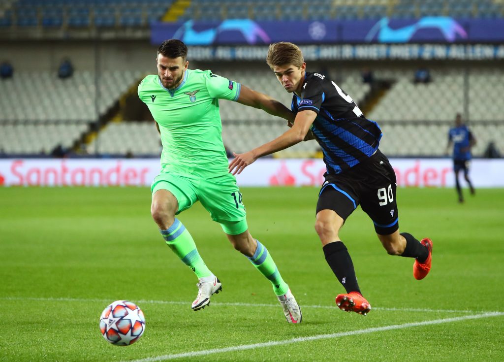 Notizie Lazio: Club Brugge