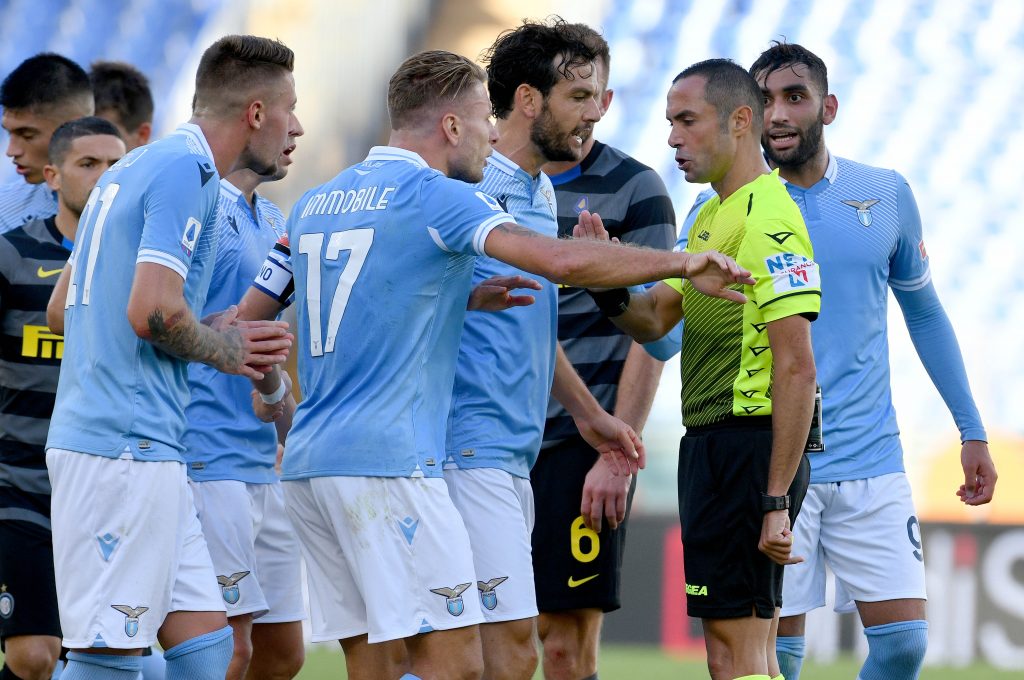 Notizie Lazio: l'espulsione di Immobile