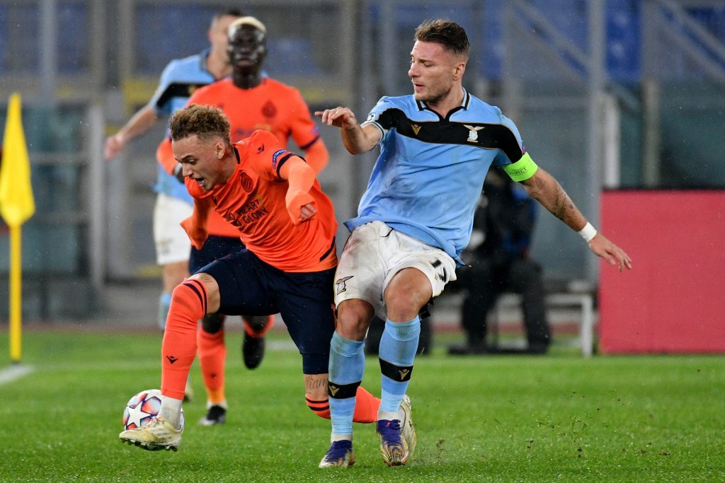 Notizie Lazio, piace Federico Ricca del Bruges