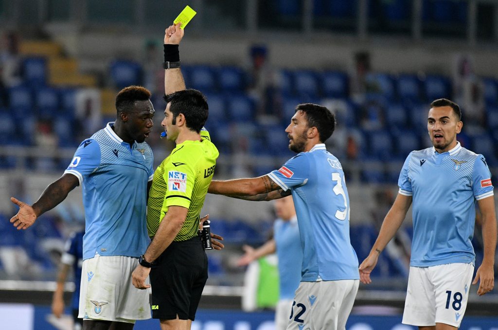 notizie Lazio: le ammonizioni