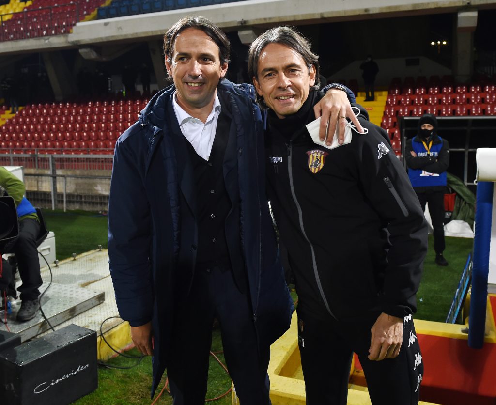 Pippo Inzaghi nel post Lazio - Benevento