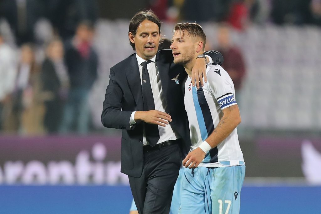 notizie Lazio: Inzaghi e Immobile