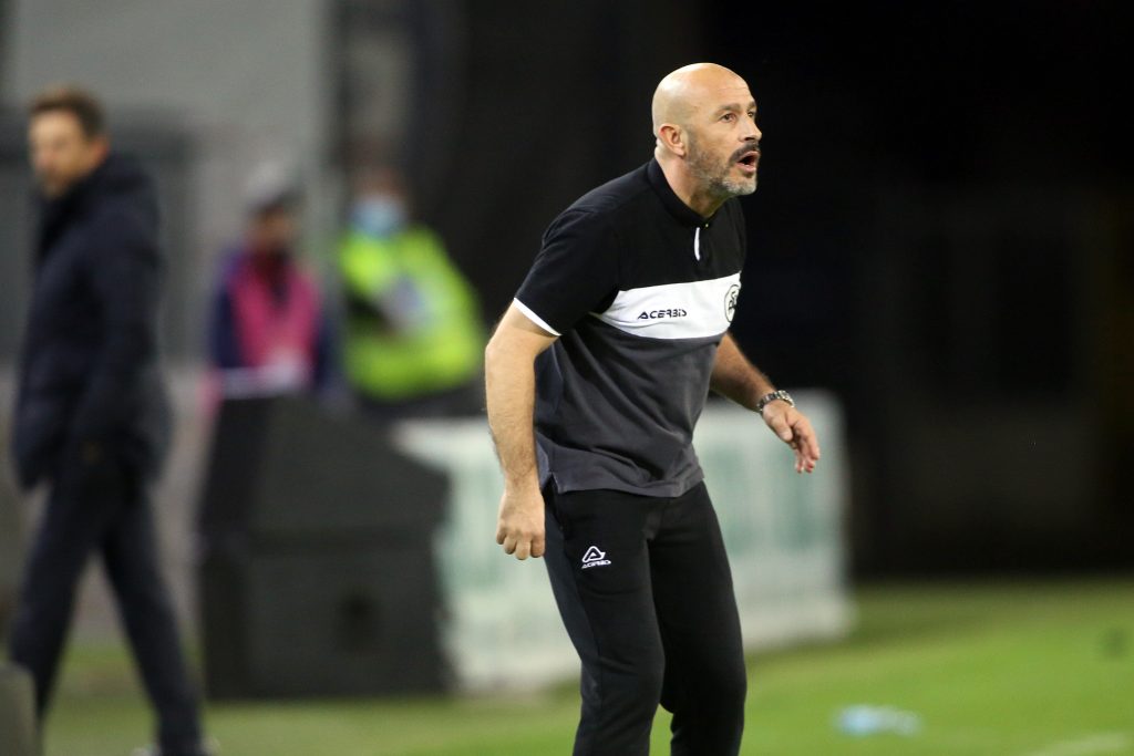 Notizie Lazio - Spezia, Italiano