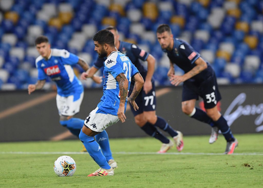 Notizie Lazio: Lorenzo Insigne