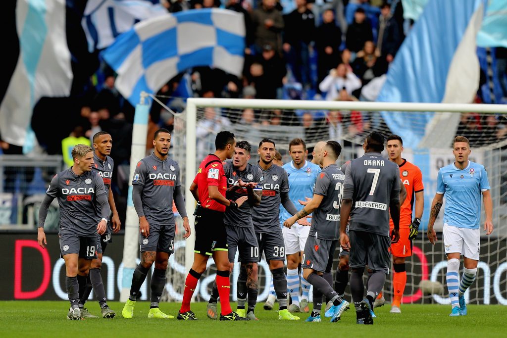 notizie Lazio: arbitro Marco Di Bello