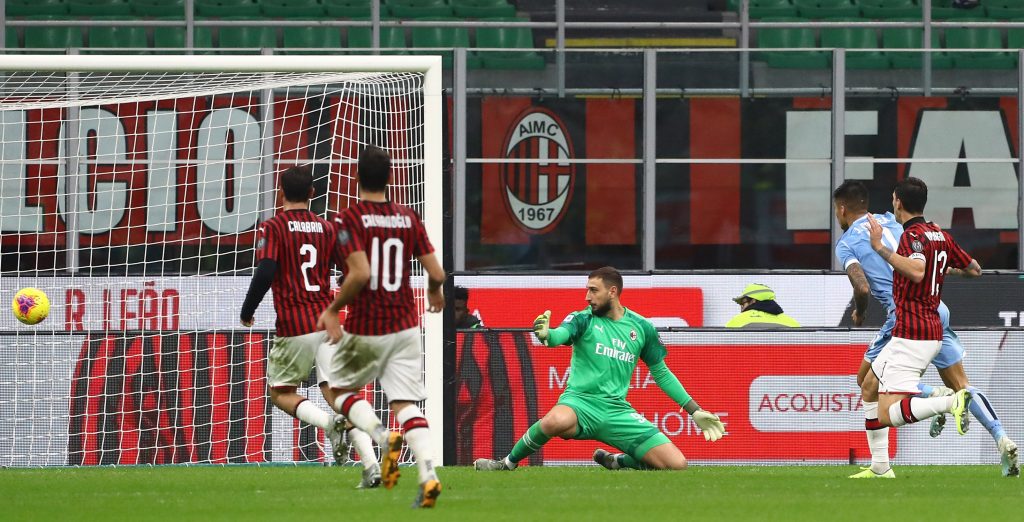 Notizie Lazio - Milan-Lazio, i precedenti