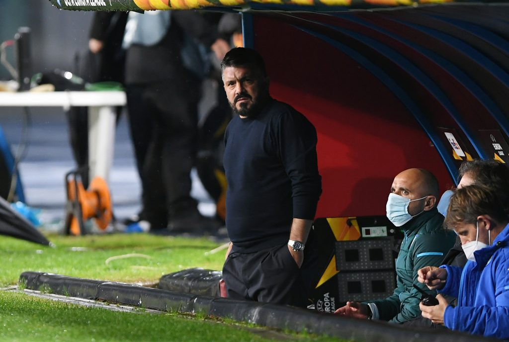 Notizie Lazio - Napoli, Gattuso