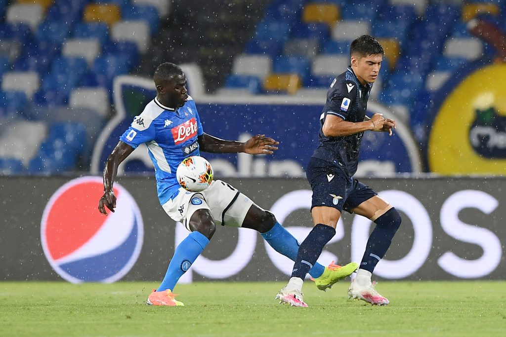 SSC Napoli v SS Lazio - Serie A