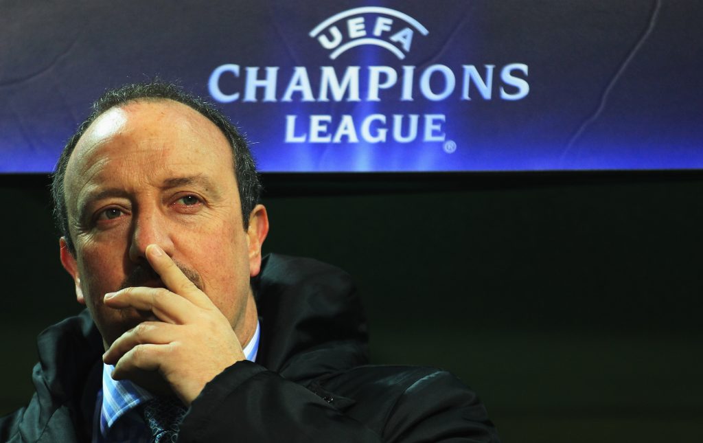 notizie Lazio: Rafa Benitez