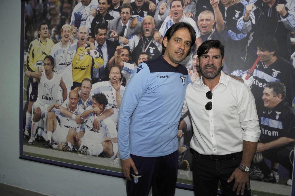 notizie Lazio: Salas e Inzaghi