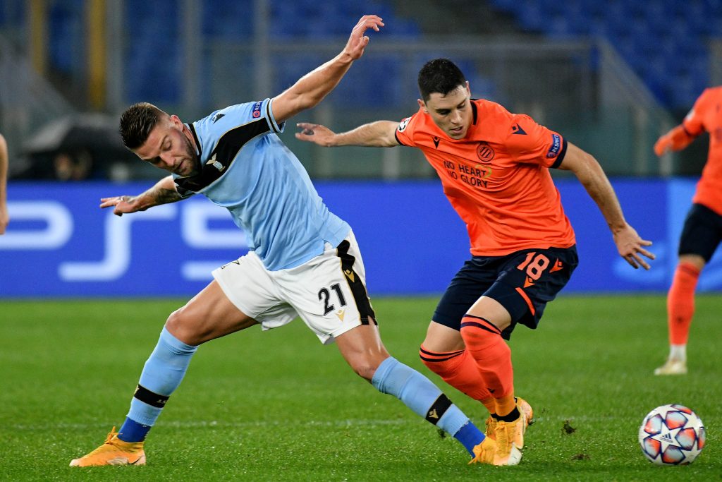 notizie Lazio: Sergej Milinkovic