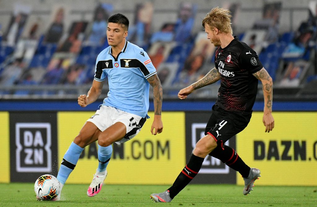 notizie Lazio: Simon Kjaer