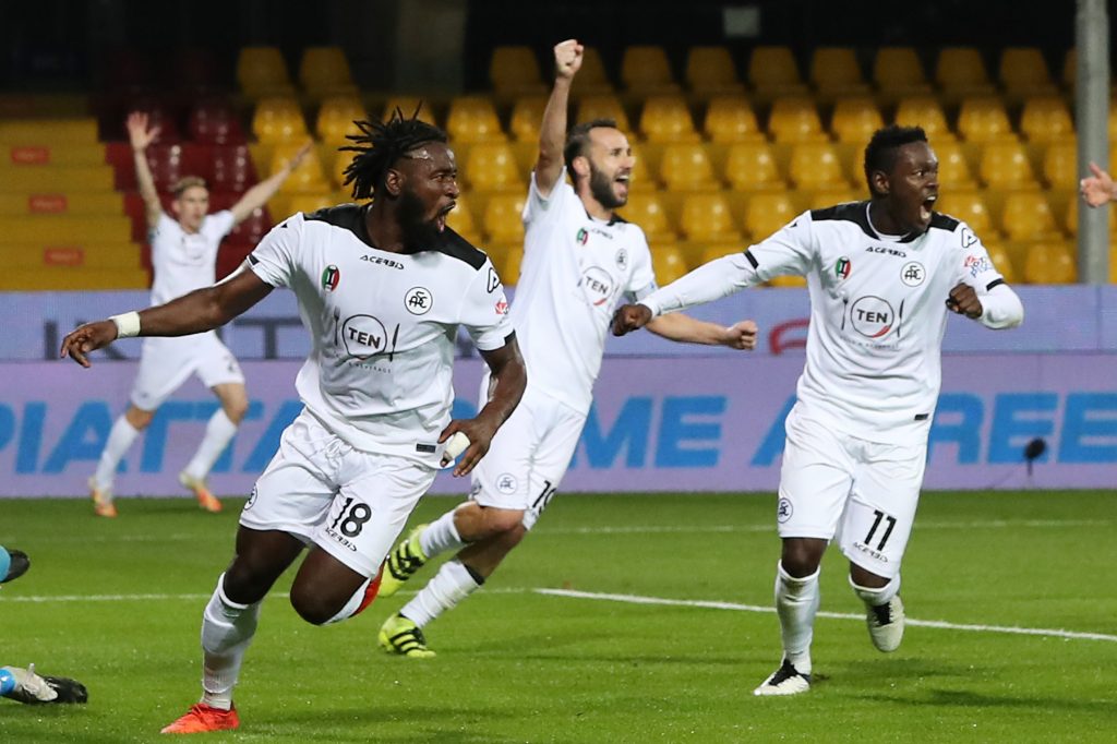 Notizie Lazio - Spezia, Nzola