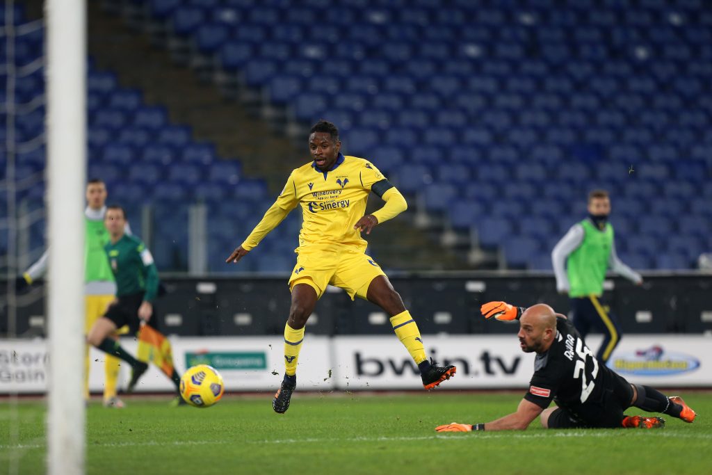 Notizie Lazio - Verona, Tameze