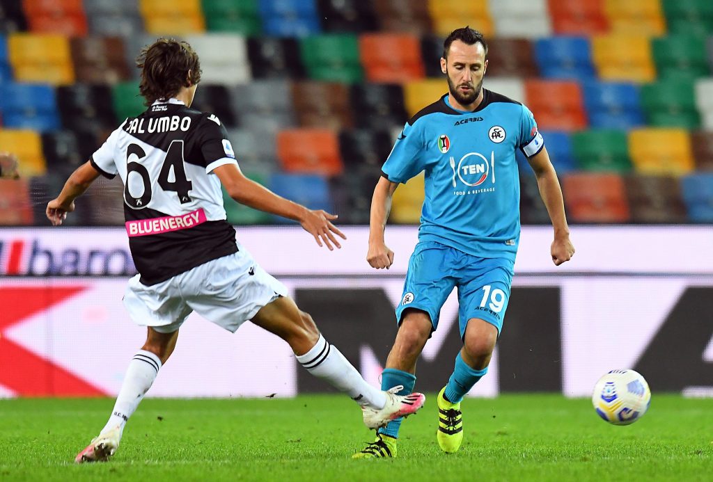 Notizie Lazio - Spezia, Terzi