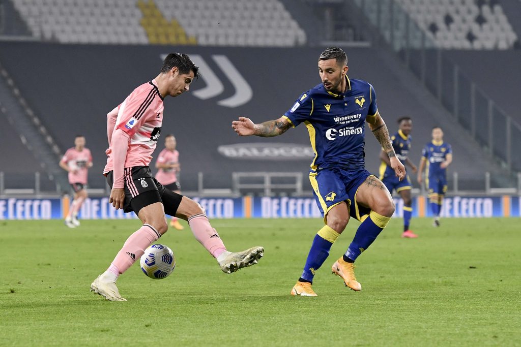 Notizie Lazio - Verona, Ceccherini