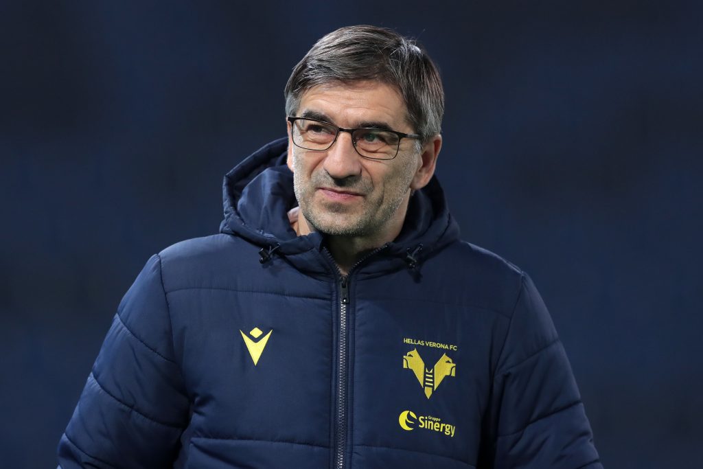 Notizie Lazio - Verona, Juric