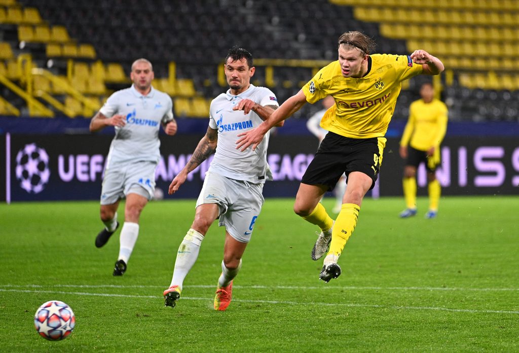 Champions League: Zenit-Dortmund