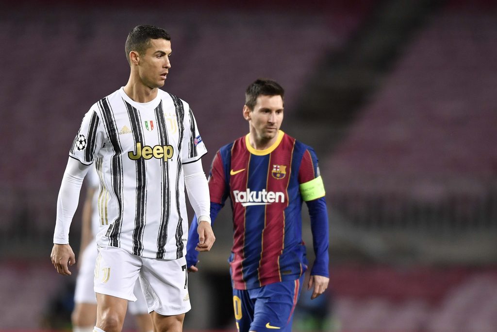 rassegna stampa: Ronaldo e Messi