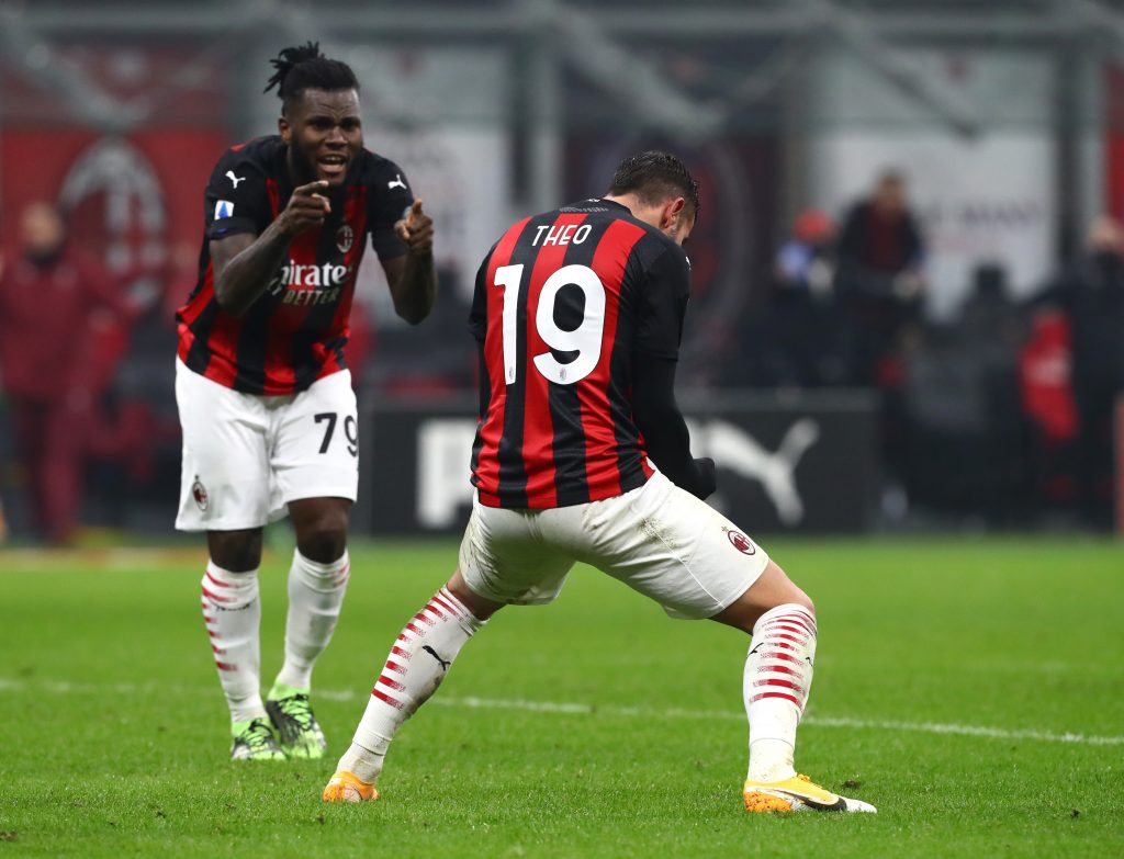 Rassegna stampa, Theo Hernandez