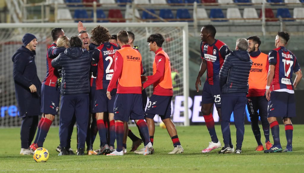 Serie A, Crotone-Spezia