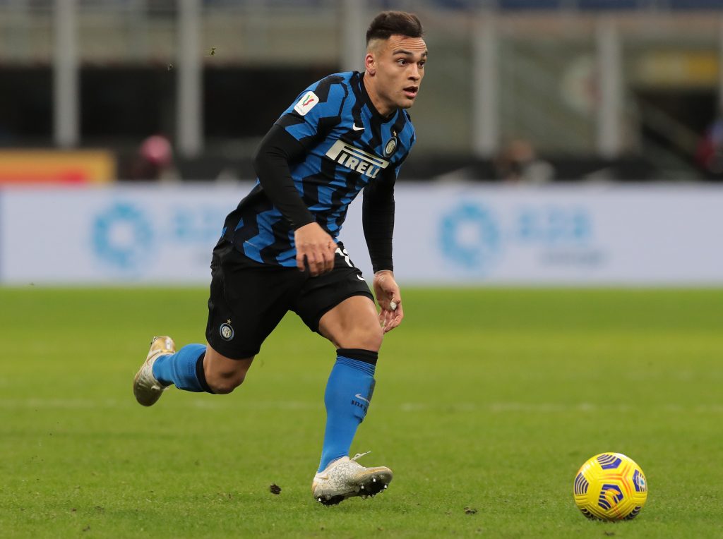 Lautaro Martinez, attaccante dell'Inter
