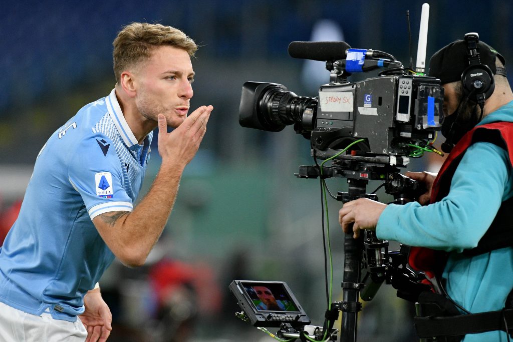 Notizie Lazio - Immobile esultanza