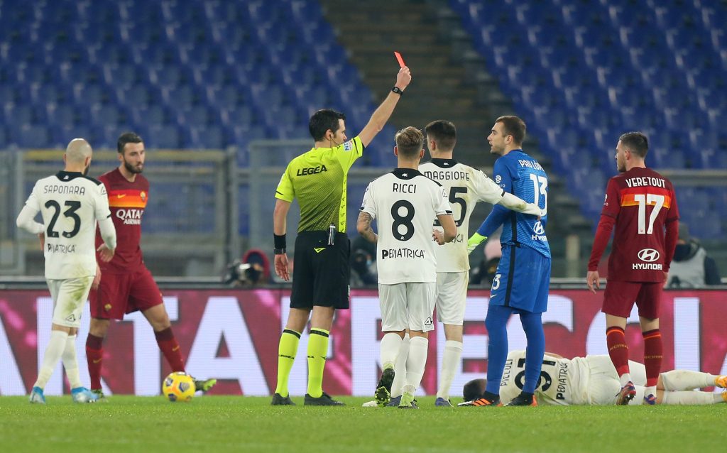 Coppa Italia: Roma sconfitta a tavolino