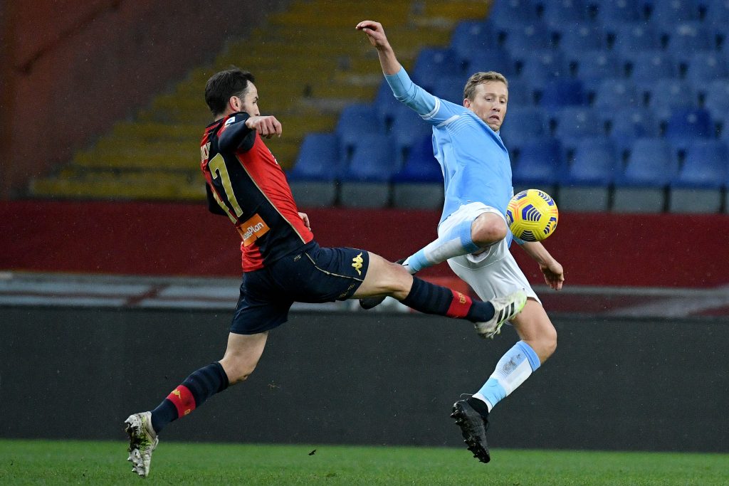 Genoa CFC v SS Lazio - Serie A