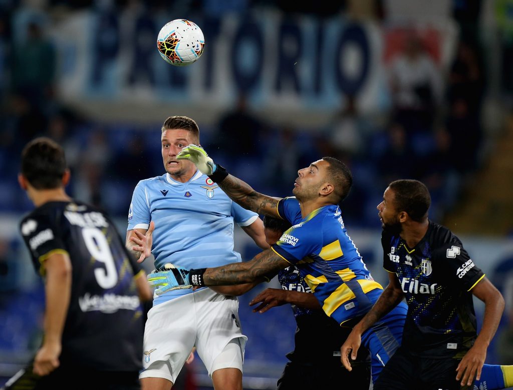 SS Lazio v Parma Calcio - Serie A
