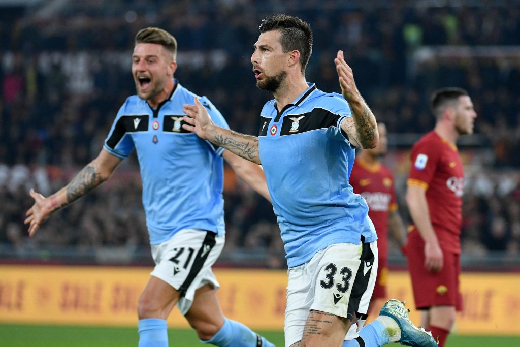 AS Roma v SS Lazio - Serie A