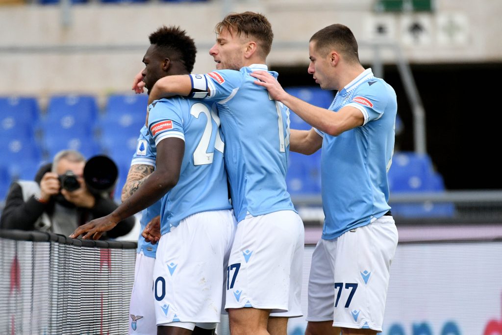 Lazio, in Champions con il tandem Immobile- Caicedo